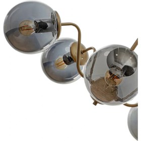 Resim Begüsa Karmen 5li̇ Eski̇tme- Füme Glop Camlı Avi̇ze 