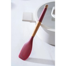 Resim Acar Evero Silikon Düz Spatula - 29 cm 