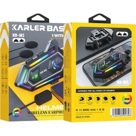 Resim Karler Bass Tune 650 BT RGB Kablosuz Kafaüstü Kulaklık - Siyah ZRNET 