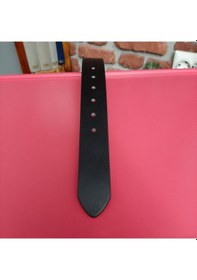 Resim Erkek Spor Kemer Düz Gvn-0057 Siyah - 4 CM Siyah 