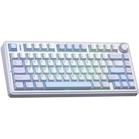 Resim Aula F75 Rgb Tkl Nimbus V3 Switch Kablolu/kablosuz Mekanik Oyuncu Klavyesi 