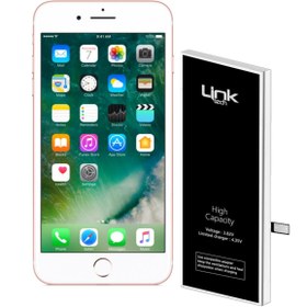 Resim LinkTech iPhone 5G Batarya 1520 mAh LIB-IP5G 