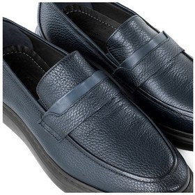 Resim Frio Hakiki Deri Erkek Günlük Klasik Ayakkabı, Loafer Klasik Ayakkabı 