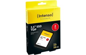 Resim Intenso 2tb 3812470 Top 550MB--500MB-S 2.5" Sata 3 SSD 
