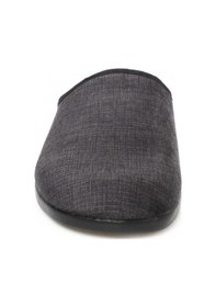 Resim Muya 32802 Robin Önü Kapali Ev Terliği Siyah Erkek Terlik Siyah 