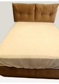 Resim Alez Fitted Model Full Kenar Yatak Koruyucu Lastikli 150x200 Pamuk Beyaz Renk El Yapım Beyaz 