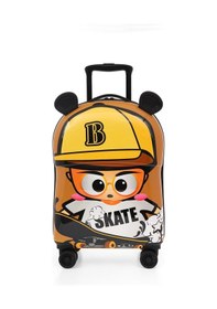 Resim Ççs Kadın Çocuk Valizi V.ccs5253 Sarı 