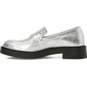 Resim Nine West Lunler2 5fx Gümüş Kadın Loafer 