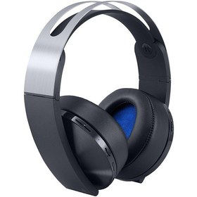 Resim Sony Playstation 4 Platinum Wireless Headset Kulak 