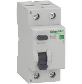 Resim Schneider ElectricEasy9 Ez9R05240 Ac Tip Kaçak Akım Rölesi (2X40A, 30Ma) 