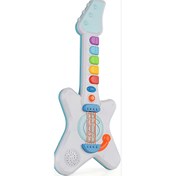 Resim NessiWorld Işıklı Müzikli ve Çok Fonksiyonlu Rock'n Roll Gitar 