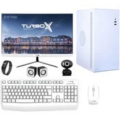 Resim TURBOX Tx4626 Intel Core I7 2600 16gb Ram 1tb Ssd 21.5 Inç Fhd Monitör Ofis Hazır Sistem 