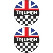 Resim Trump Renkli Logo Damla Stıcker 