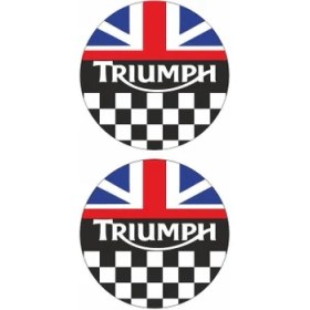 Resim Trump Renkli Logo Damla Stıcker 
