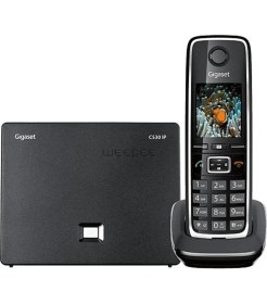 Resim Gigaset C530IP Dect Telefon (Baz Istasyonlu) 