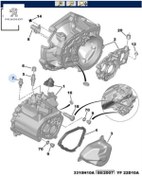 Resim Peugeot Geri Vites Müşürü Boxer Hdi 307 206 2257.42/ FAE40492 PEUGEOT, NISSAN, LANCIA, FIAT 