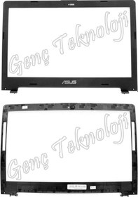 Resim Asus Uyumlu 13GNUH1AP012-1 LCD Bezel Ekran Ön Çerçeve 