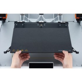 Resim Snapmaker PEI Cam Baskı Tablası J1/J1S 