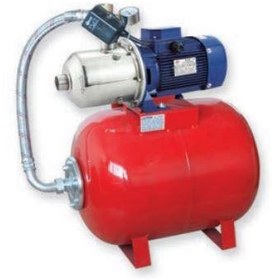 Resim DW2-60/075D 24lt Yatık Tanklı Hidrofor 1hp 