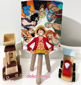 Resim dekomingo ONE PIECE BEBEK VE ÇOCUK ODASI 