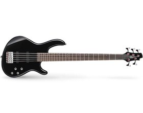 Resim AB5PLUSBK Action Bass V Plus Siyah 5 Telli Bas Gitar 