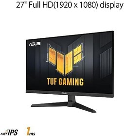 Resim Asus TUF Gaming VG279Q3A 27" 1ms 180Hz FreeSync IPS Full HD Gaming (Oyuncu) Monitör 