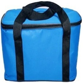 Resim Soğuk Tutucu Termos Çanta Kamp Piknik Çantası Mavi 