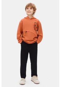 Resim Xo Kids Erkek Çocuk Pantolon 8-14 Yaş 69315 Siyah 
