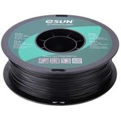 Resim eSUN PLA Plus (PLA+) Siyah Filament 1.75 Mm 1 KG 