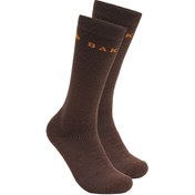 Resim Oakley The Pro Performance Sock 2.0 Erkek Kahverengi Çorap 