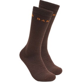 Resim Oakley The Pro Performance Sock 2.0 Erkek Kahverengi Çorap 