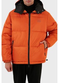 Resim Armani Exchange Erkek Mont 6Rzb16 Znj7Z 52Aj Siyah - Turuncu 