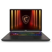 Resim Msi Nb Vector 17 HX AI A2XWHG-081TR ULTRA 9 275HX 32GB DDR5 RTX5070TI GDDR7 12GB 2TB SSD 17İnç QHD+ 240Hz W11 Oyuncu Laptop 