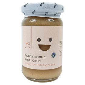 Resim OG NATURAL Organik Hurmalı Armut Püresi 105g 