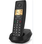 Resim Gigaset Pure 200 Dect Siyah Telsiz Telefon 