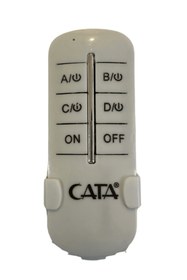 Resim Cata CT-9154 Dörtlü Aydınlatma Kontrol Kumandası 