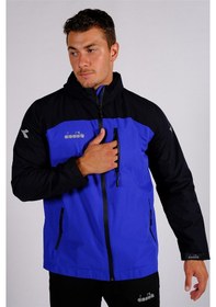 Resim Diadora Elite - Erkek Mavi-Lacivert Su Geçirmez Spor Yağmurluk Mavi 