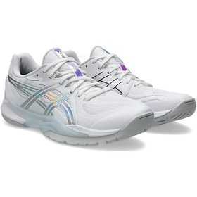 Resim Asics Powerbreak Ff Kadın Beyaz Voleybol Ayakkabısı 1073a090-100 Beyaz 