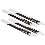 Resim Tenfowee Elektrikli Helikopter İçin 380mm Karbon Fiber Ana Kanat, 2 Çift Paket, Hafif Ve Dayanıklı, Align 470l/devil 380 Fast Uyumlu 