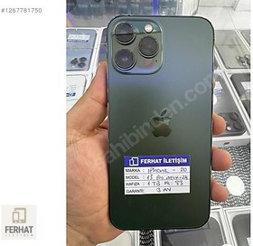 Resim Apple iPhone 13 Pro Max İkinci El TR | 1 TB | Yeşil 