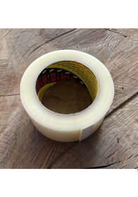 Resim 3M KOLİ BANDI 50MM 100MT KOLİ BANT ORJ ÜRÜN KOLİ BANDI 1 ADET 