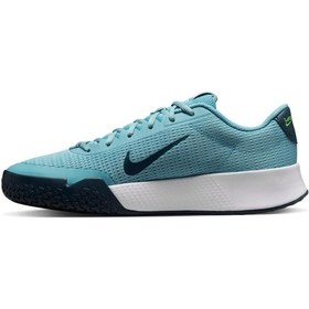 Resim Nike Nikecourt Vapor Lite 2 Erkek Sert Kort Tenis Ayakkabısı Dv2018-401 Mavi 