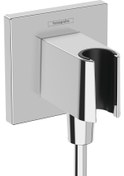 Resim Hansgrohe Fıxfıt Fıxfıt Dus Askılı Cıkıs Dırsegı Square Krom 26889000 