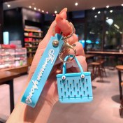 Resim Baijiafu2 Yeni Çizgi Film Animasyon Stitch Serisi Yumuşak Kauçuk Anahtarlık Bebek Çantası Kolye Anahtarlık Küçük Hediye (Yurt Dışından) 