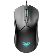 Resim Aula S13 1200/1800 / 2400 / 3600DPI Ayarlanabilir RGB Optik Kablolu Oyuncu Gaming Mouse 