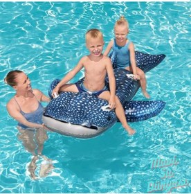 Resim Balina Mavi Binici 193 Cm X 122 Cm 