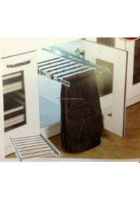 Resim Gardrop Gardırop İçi Teleskopik Raylı Pantalonluk Pantalon Askısı 