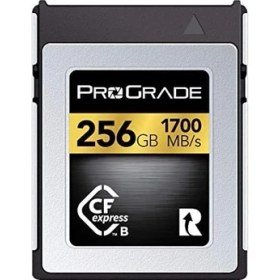 Resim Hype Store Digital 256GB Cfexpress Tip B Hafıza Kartı (Altın) 