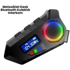 Resim Bluetooth 5.4 Kablosuz İnterkom 