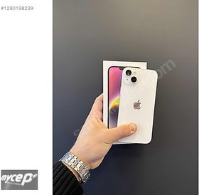 Resim Apple iPhone 14 Plus İkinci El TR | 128 GB | Beyaz 